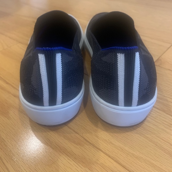 Rothy’s Slip-On Sneaker in Grey Camo, Size 7.5 - Picture 2 of 8